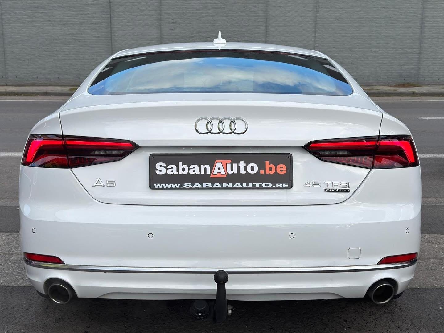 Audi A5 2.0 TFSI QUATTRO 4X4 S Tronic AUTOMATIQUE EURO 6 D, Achat, Euro 6, Entreprise, 5 portes