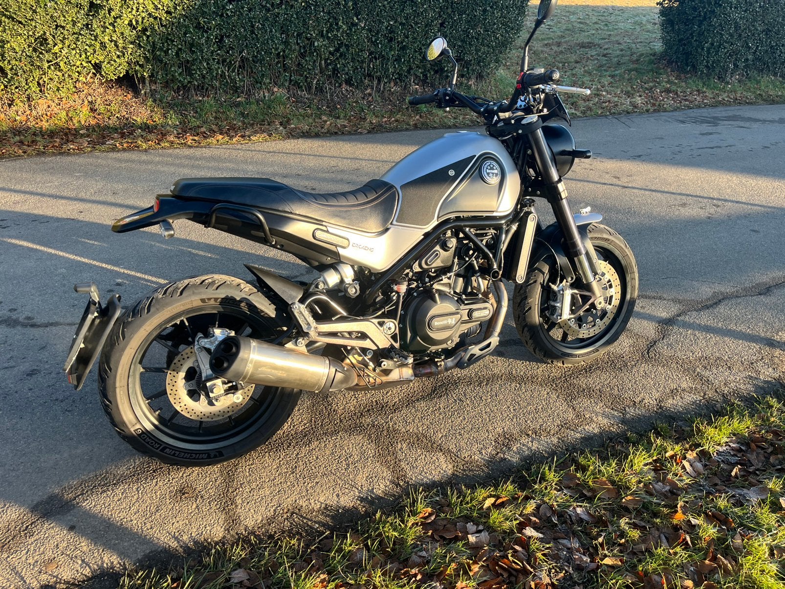Benelli leoncino 500 a2, Motos, Jusqu'à 11 kW, 2 cylindres, Particulier, Permis Moto A2 minimum