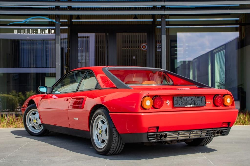 Ferrari Mondial T Coupé 3.4 V8 Manueel / 4 ZITPL / HISTORIEK, 4 zetels, Achterwielaandrijving, Leder, Bedrijf