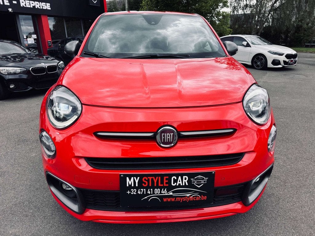 Fiat 500X 500X 1.0, Sport, Cuir, Navi, Garantie 1 An, Voorwielaandrijving, Gebruikt, 4 cilinders, 500X