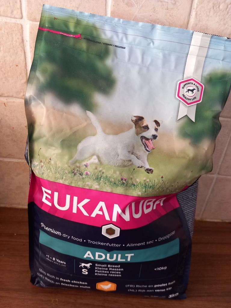 Sac eukanuba, Dieren en Toebehoren, Ophalen, Hond
