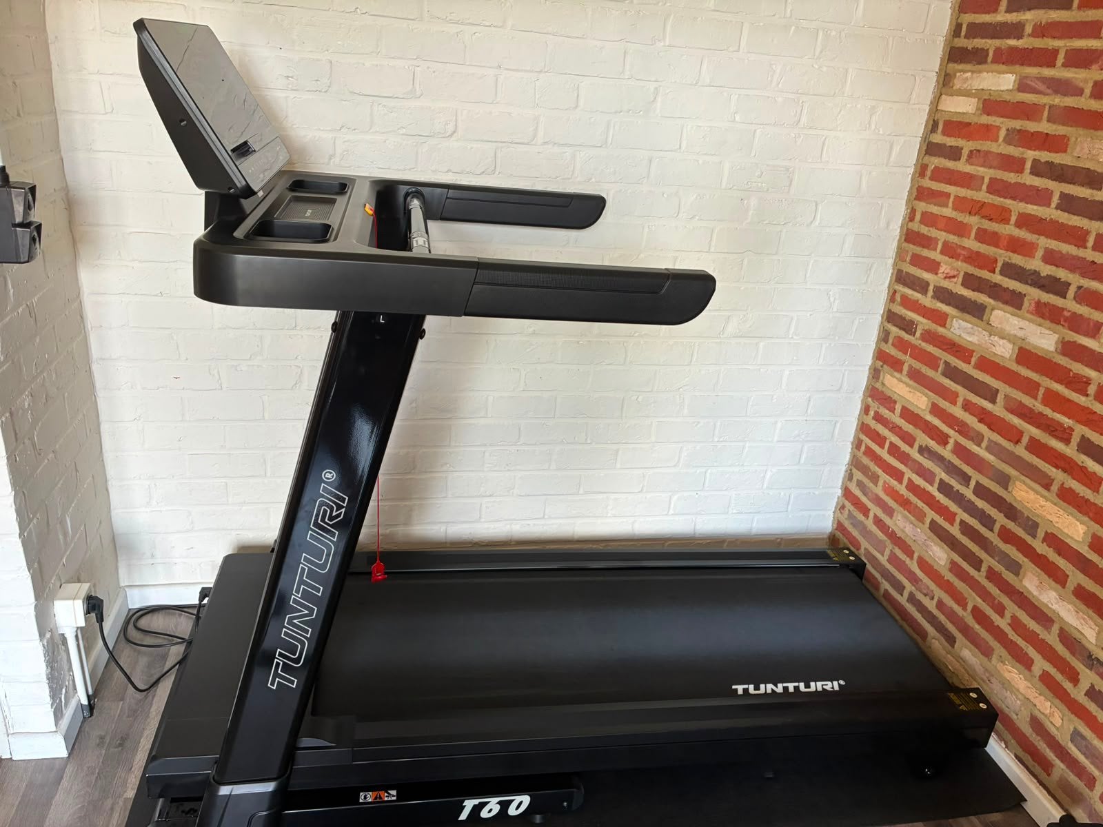 TUNTURI loopband T60 Performance, Ophalen, Zo goed als nieuw, Loopband