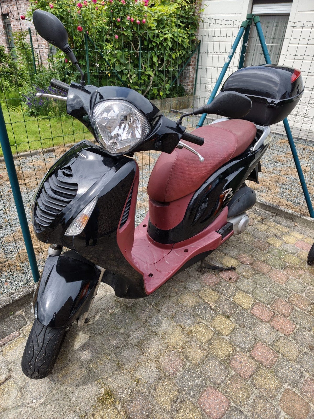 Scooter Honda 125 Psi bouwjaar 2007, Ophalen