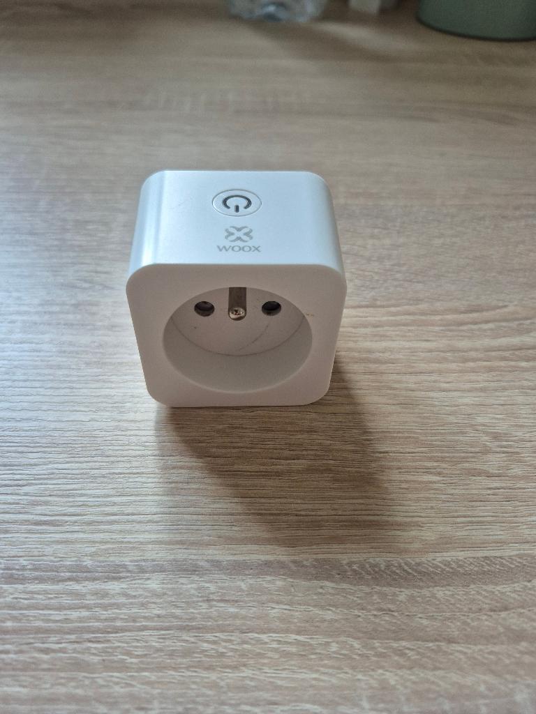 Prise connecté - Woox - Smart Plug R6128, Enlèvement ou Envoi, Comme neuf