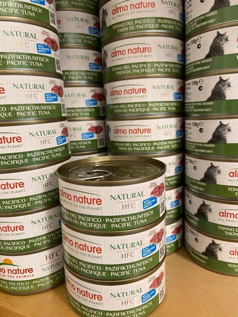 48 boîtes de Almo Nature HFC pour chats, Enlèvement ou Envoi, Chat