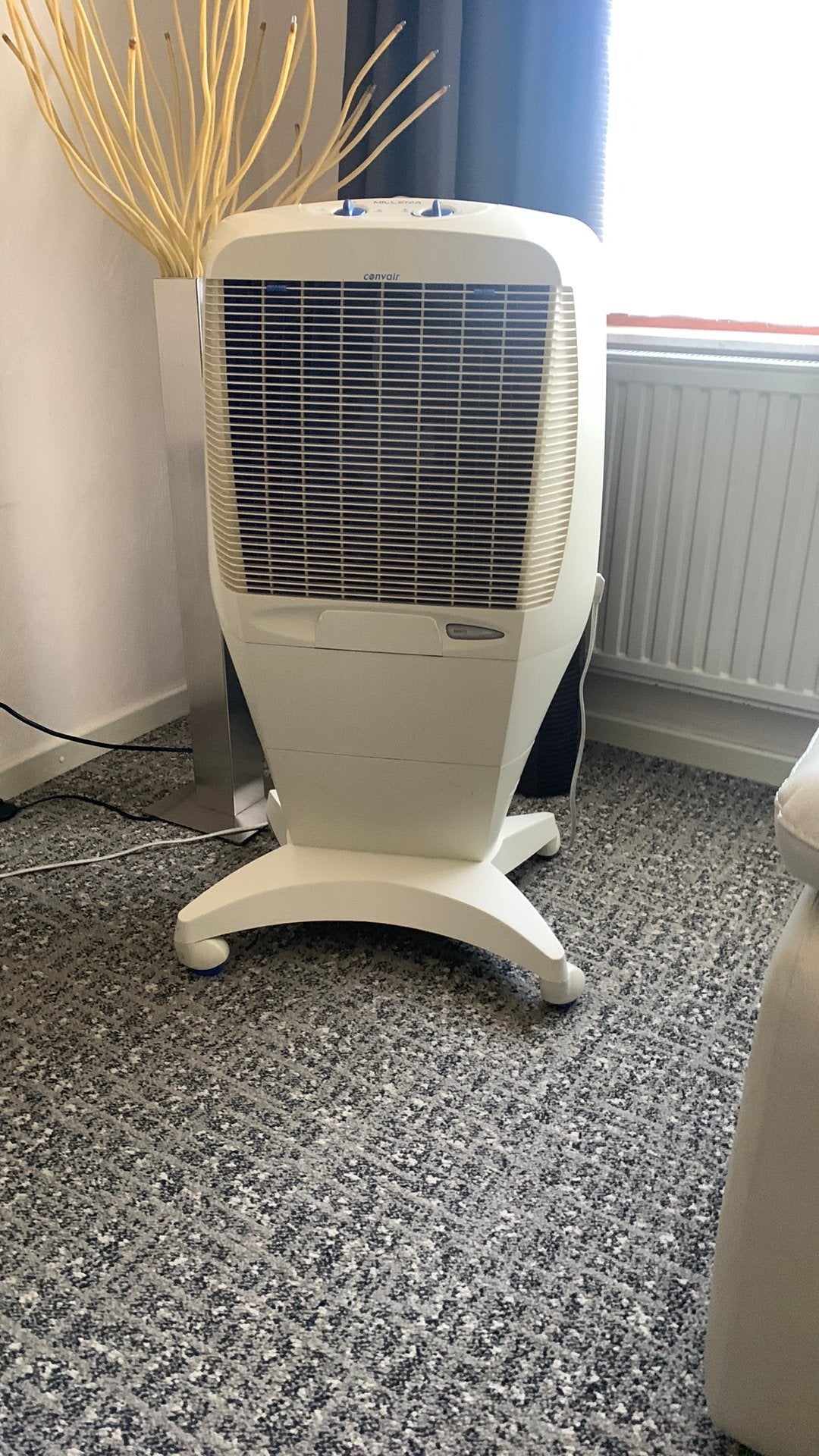 Lucht koeler, Electroménager, Ventilateurs, Enlèvement, Utilisé, Ventilateur de sol