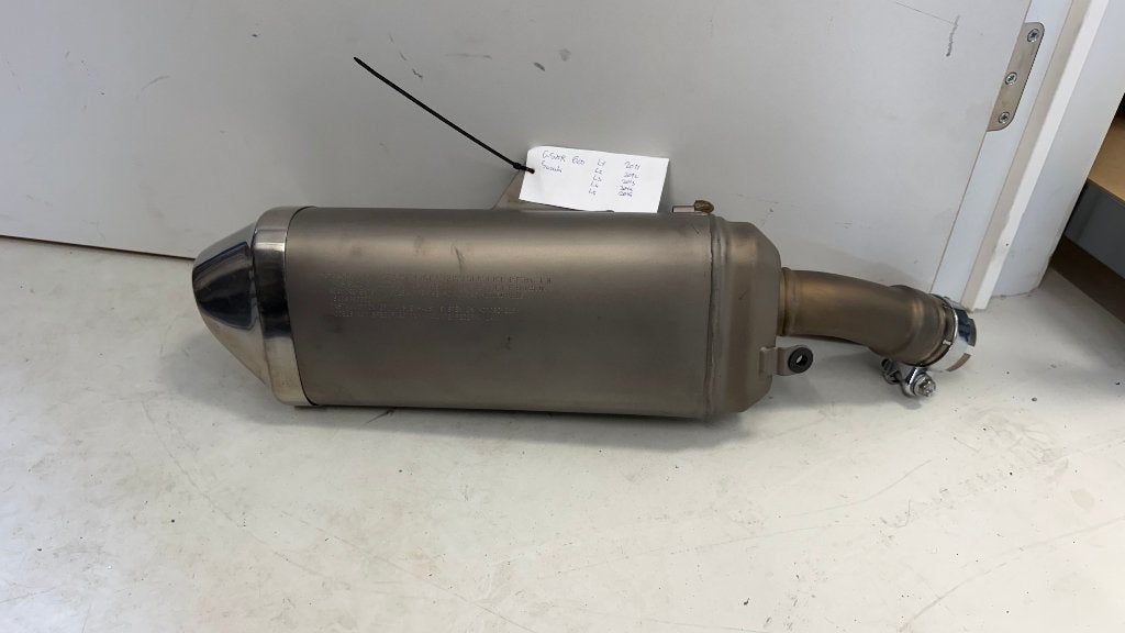 Silencieux d'échappement Suzuki GSXR 600 2011 - 2015, Motos, Enlèvement ou Envoi