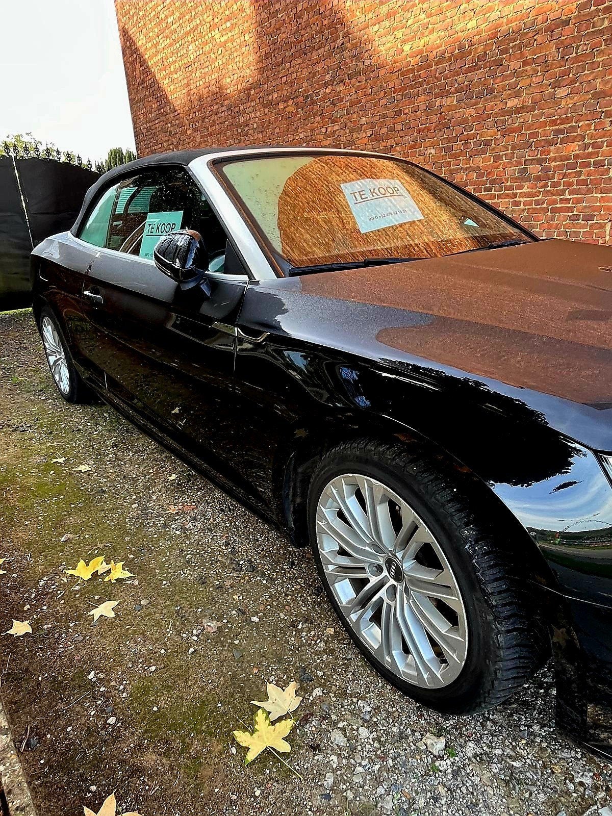 Audi A5 Cabriolet nouvelle génération, Autos, Cuir, Achat, Cabriolet, Boîte manuelle