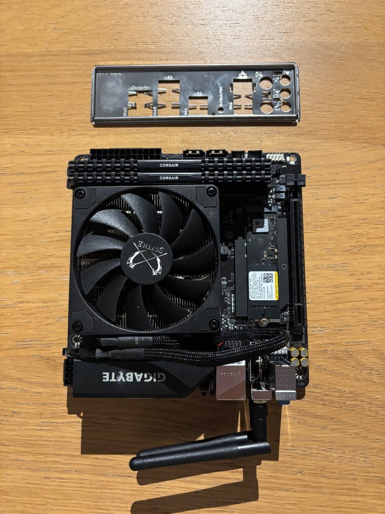 Lot pc onderdelen, Gebruikt, 32 GB, Virtual Reality, Ophalen of Verzenden