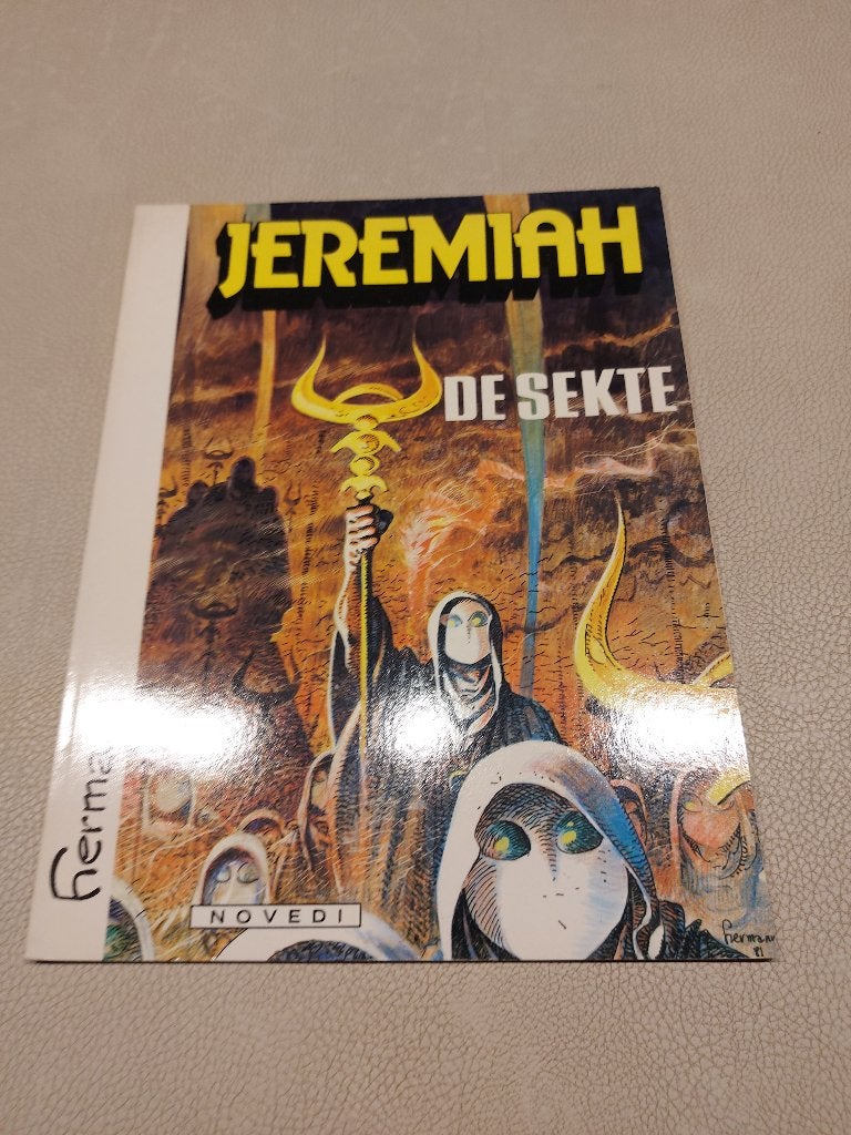 Jeremiah 6 : De sekte, Une BD, Enlèvement ou Envoi, Neuf