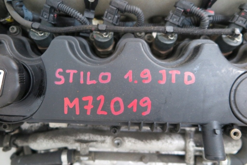 Moteur 192A1000 Complet FIAT STILO, Envoi, Utilisé, Daihatsu