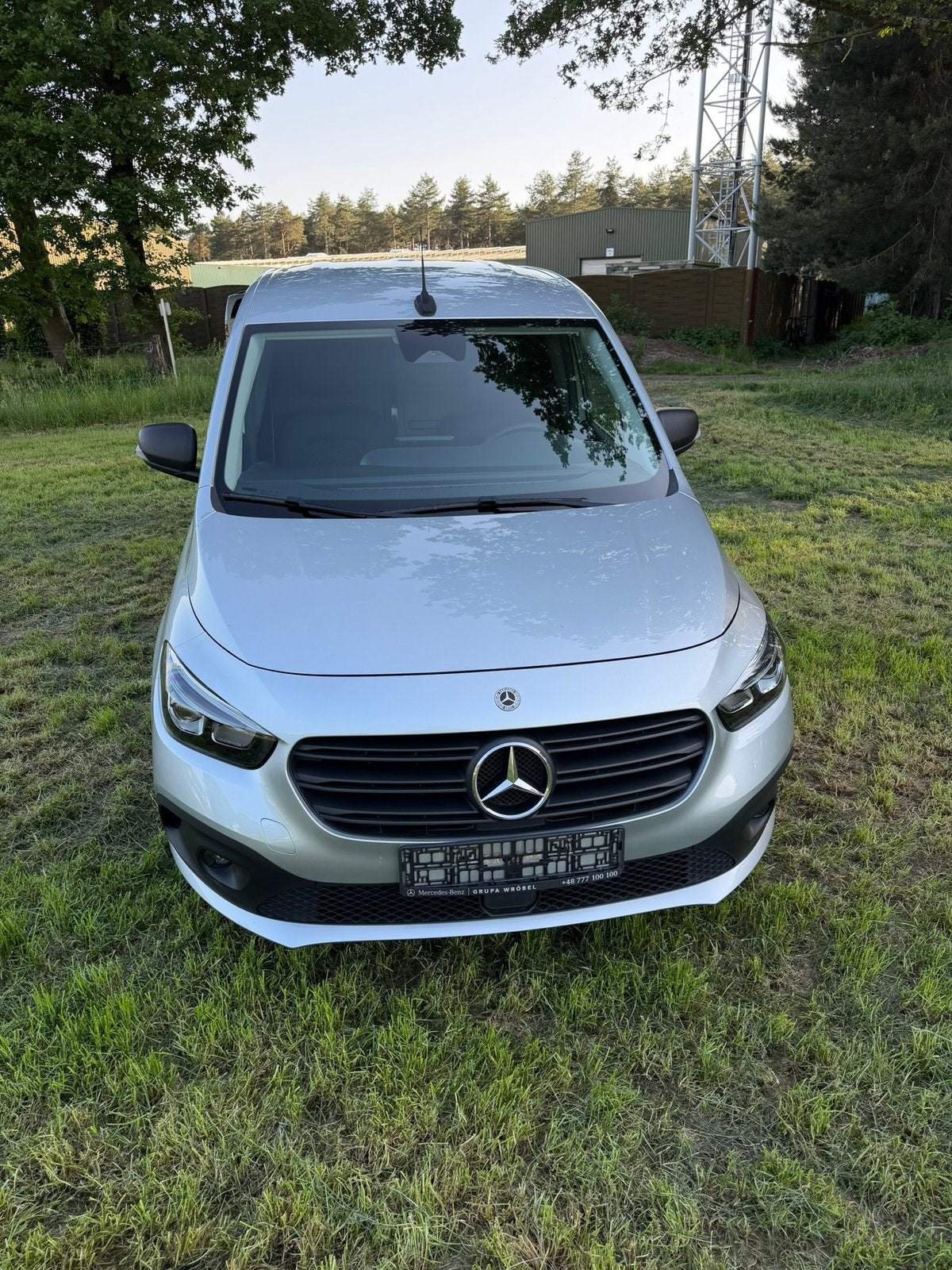 Mercedes citan, 1552 kg, Stof, 4 cilinders, Mercedes-Benz