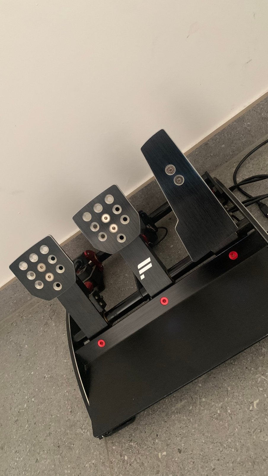 Pédalier Simracing - Fanatec ClubSport V3 Load Cell, Computers en Software, Ophalen, Zo goed als nieuw