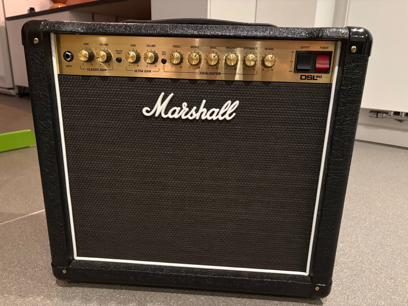 Marshall DSL20CR, Muziek en Instrumenten, Ophalen of Verzenden, Zo goed als nieuw