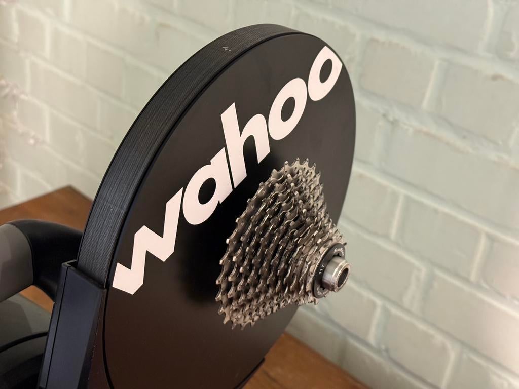 Wahoo KICKR Smart Trainer V5, Sport en Fitness, Wielrennen, Ophalen, Zo goed als nieuw