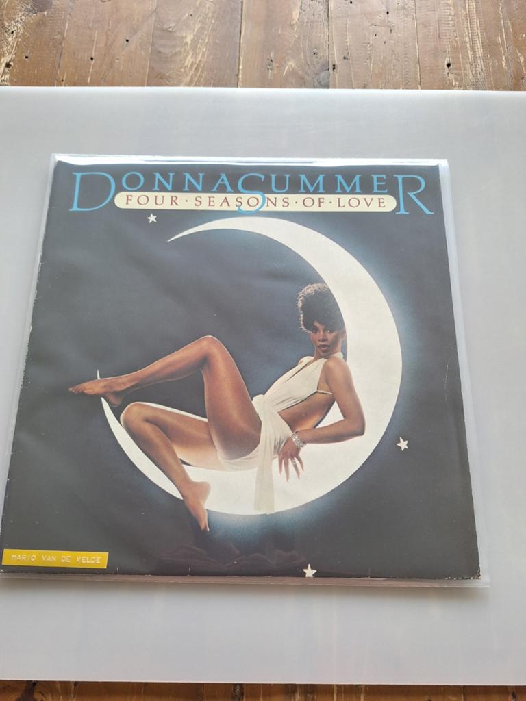 Donna Summer – Four Seasons Of Love LP, Cd's en Dvd's, Ophalen of Verzenden