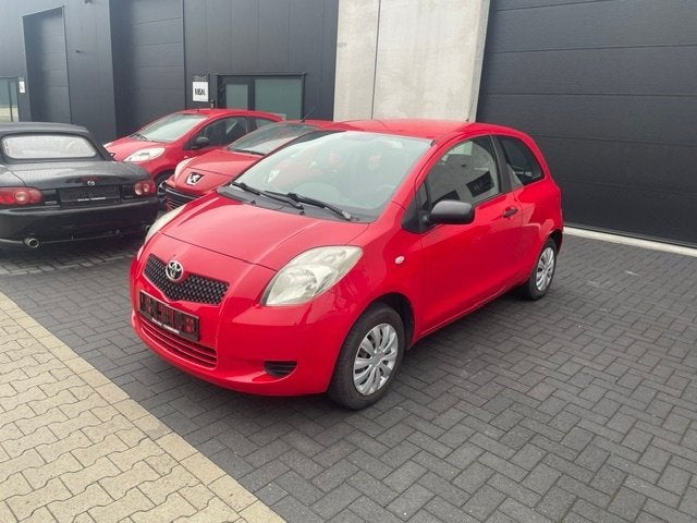 Toyota Yaris 1.0I VVTI, Manueel,Goede staat,Keuring+Garantie, Autos, Toyota, Rouge, Achat, 998 cm³, Entreprise