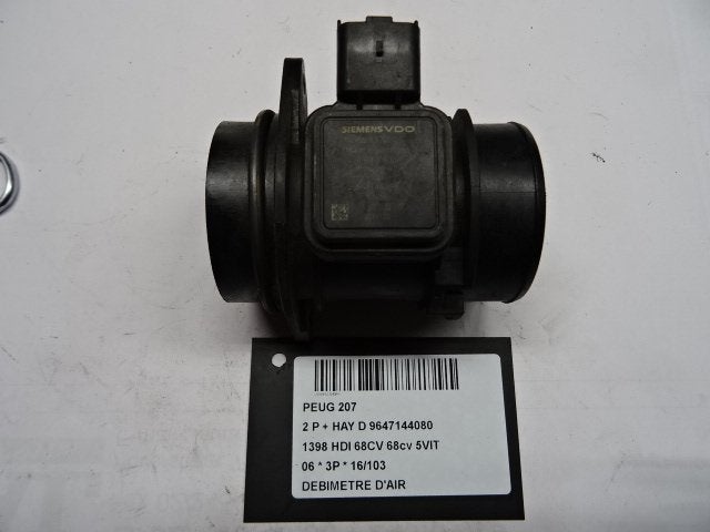 DÉBITMÈTRE Peugeot 207 / 207+ (WA / WC / WM) (9647144080), Kontakt-peugeot@peugeot.com, Utilisé, Peugeot Deutschland GmbH, Bahnhofsplatz
65423  Rüsselsheim, DE
