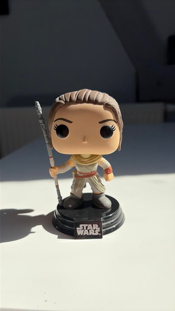 Pop Star Wars Rey Skywalker - Figurine Pop, Collections, Enlèvement ou Envoi, Comme neuf