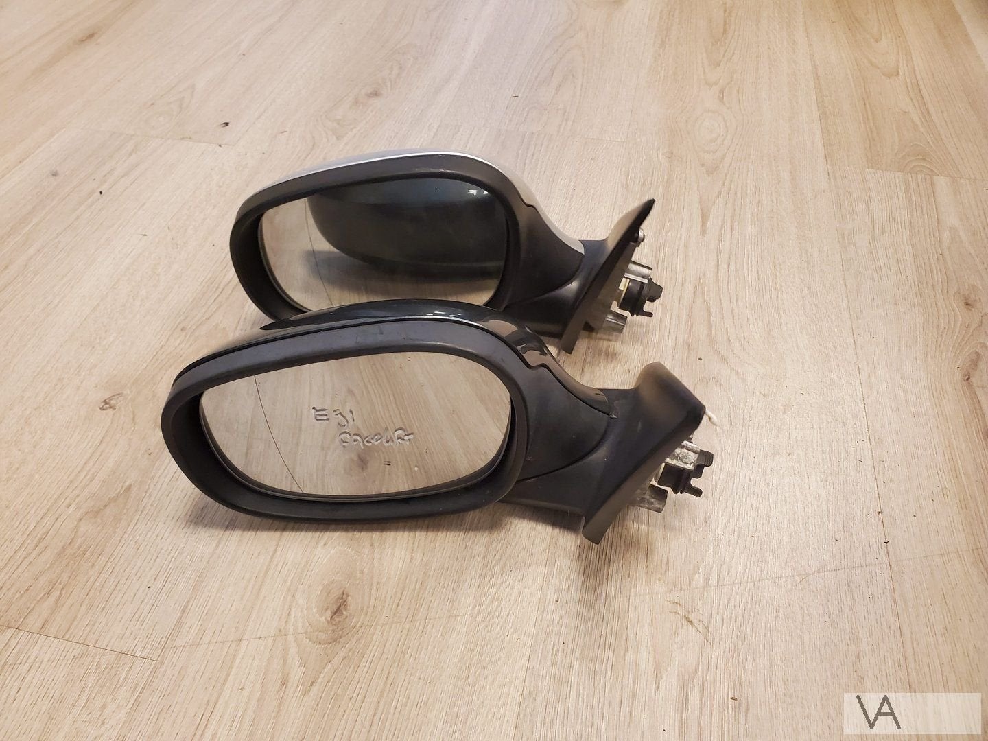 BMW 3 serie E90 E91 2008 -2012 spiegel links  FACELIFT €40, -, Utilisé, -, Enlèvement ou Envoi