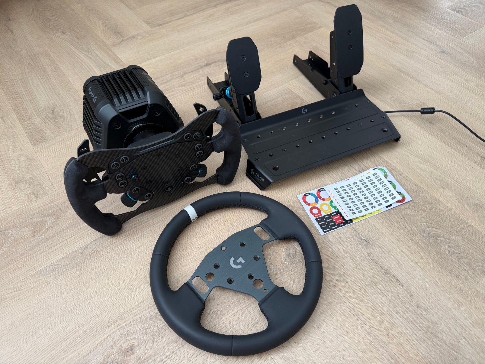 Logitech RS50 Racestuur Set incl garantie, Ophalen, Zo goed als nieuw