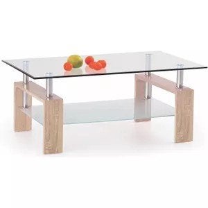 Salontafel Loana Gratis zie advertentie, Ophalen, Gebruikt, 50 tot 100 cm, Modern Loana living