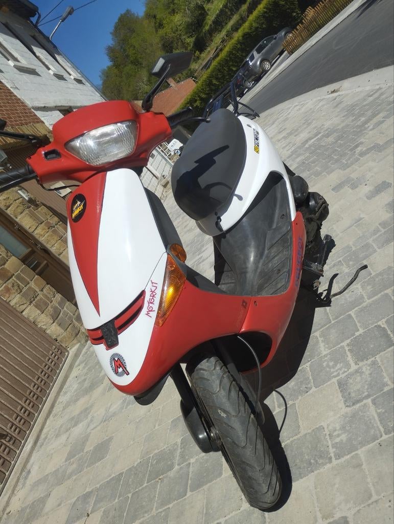 Scooter Peugeot Zenith, Vélos & Vélomoteurs, Autres modèles, 49 cm³, Enlèvement, Utilisé