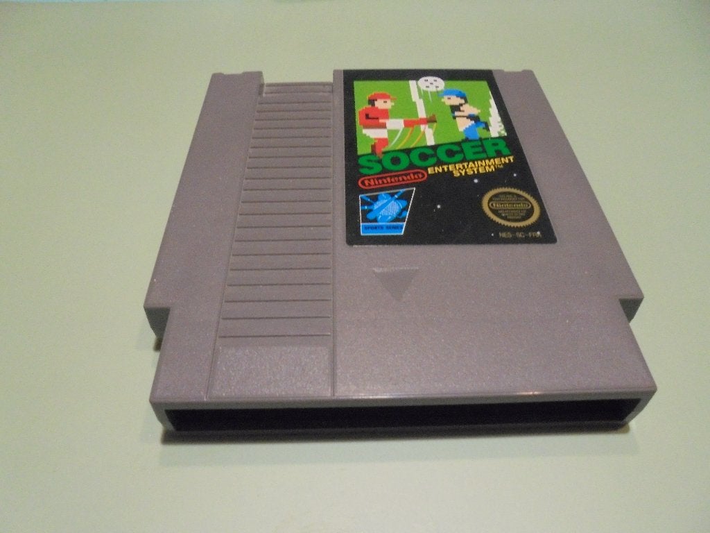 Nintendo NES Soccer (orig), Games en Spelcomputers, Ophalen of Verzenden, Gebruikt, Sport