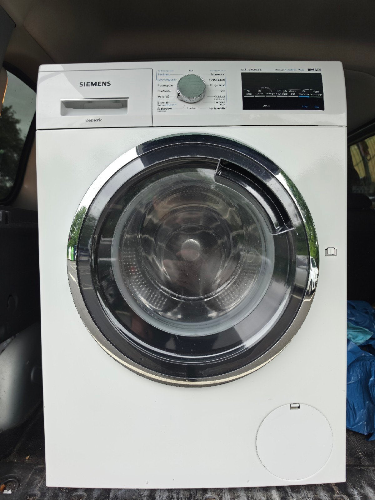 Siemens  IQ500 lave linge  & seche linge  2 en 1  | A+++, Electroménager