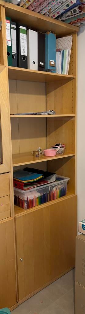 2 boekenkasten, Ophalen, Gebruikt