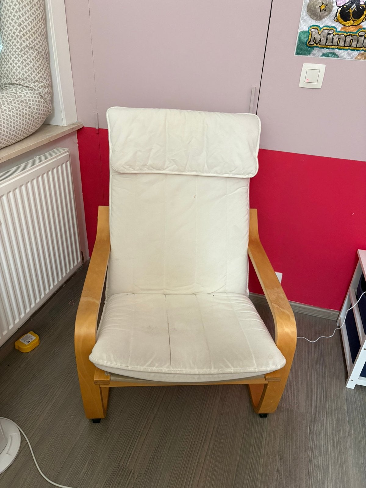 Ikea stoel, Huis en Inrichting, Fauteuils, Ophalen, Zo goed als nieuw