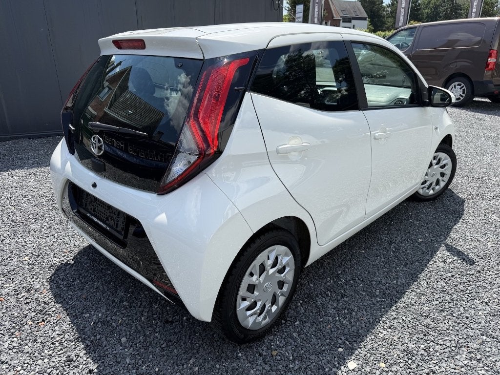 Toyota Aygo, 1.0i, 2021, 73.000km, Automaat, Ac, 5Dr + Garan, Auto's, Automaat, Bedrijf, Onderhoudsboekje, Aygo