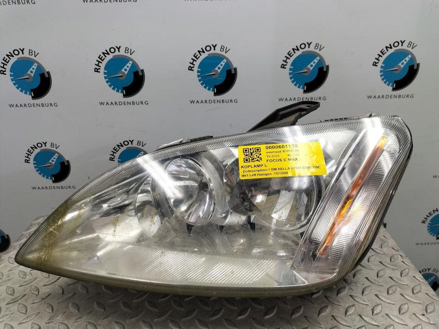 FORD FOCUS C MAX KOPLAMP L 2004, Ophalen of Verzenden, Gebruikt, ARN erkend