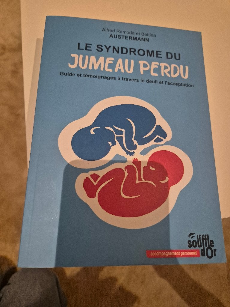 Livre "le syndrome du jumeau perdu", Livres, Ésotérisme & Spiritualité, Alfred Ramoda, Enlèvement ou Envoi, Comme neuf, Autres types