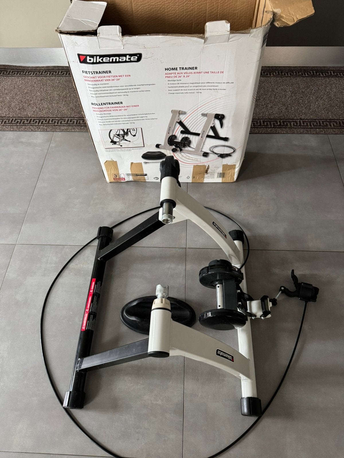 Fietstrainer bikemate, Fietsen en Brommers, Ophalen of Verzenden, Zo goed als nieuw