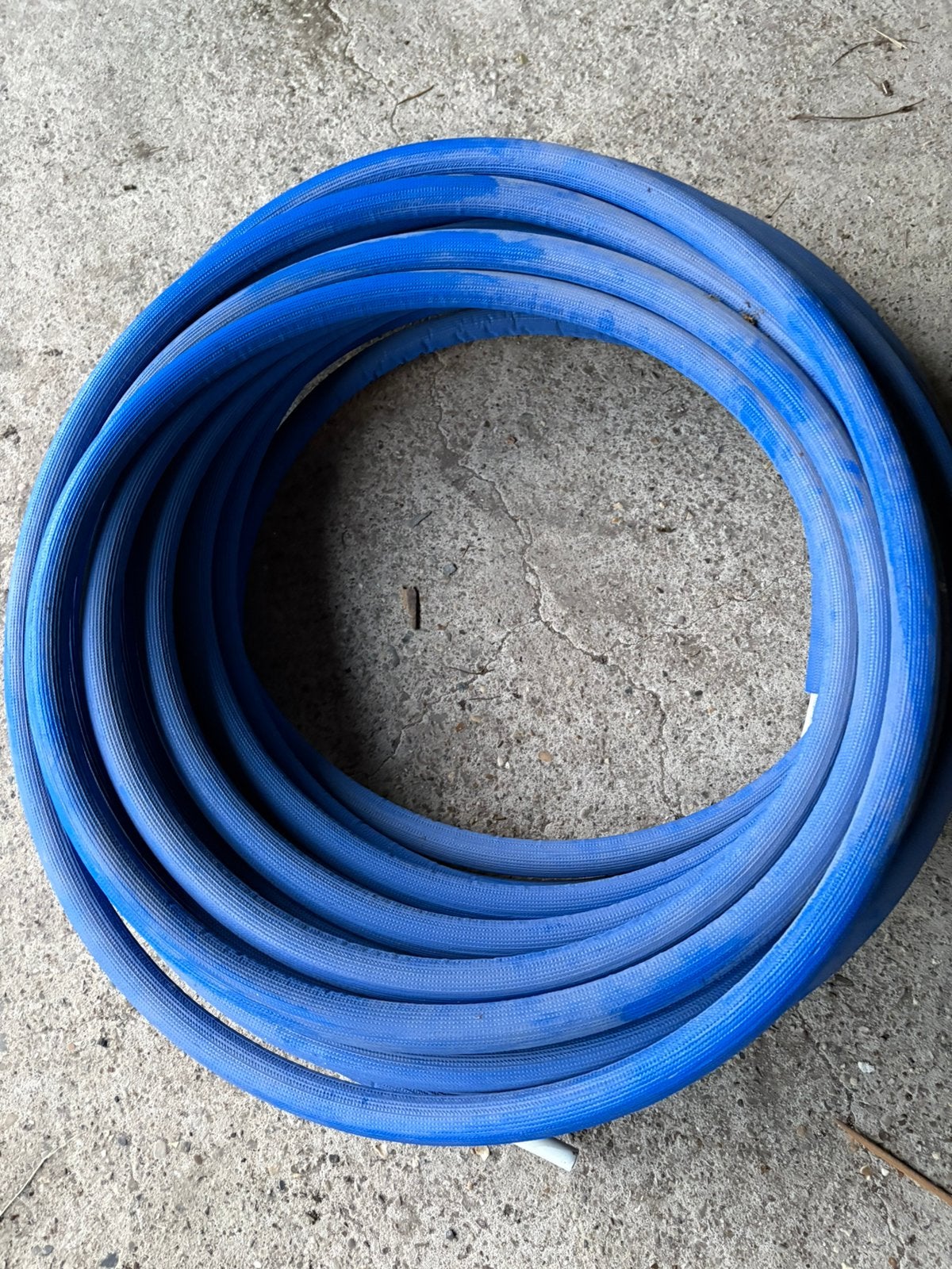 Henco meerlagenbuis 16x2 mm met blauwe mantelbuis – 45m, Doe-het-zelf en Bouw, Ophalen, Zo goed als nieuw