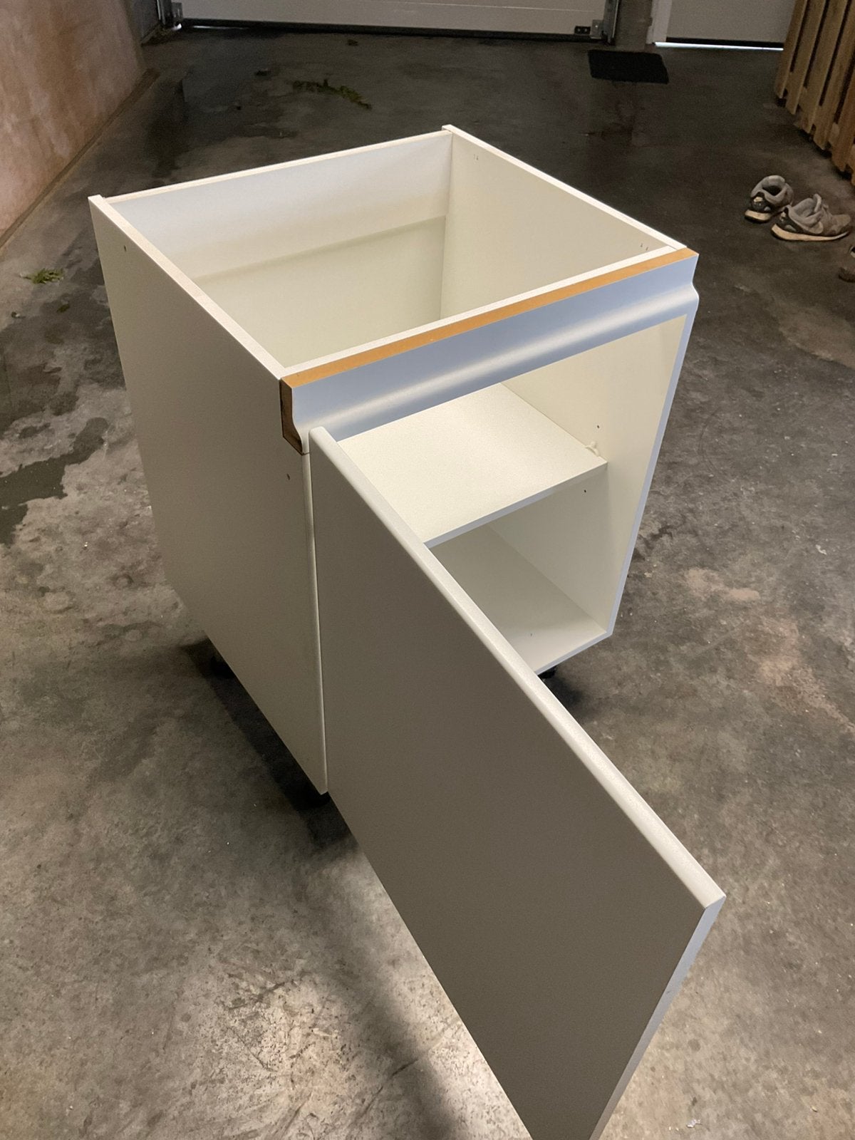 Huis en tuin, Enlèvement, Utilisé