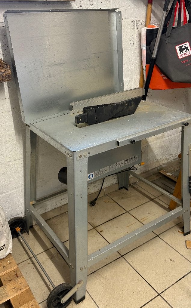 Cirkelzaag, Doe-het-zelf en Bouw, Gereedschap | Zaagmachines, Ophalen, Gebruikt, Cirkelzaag