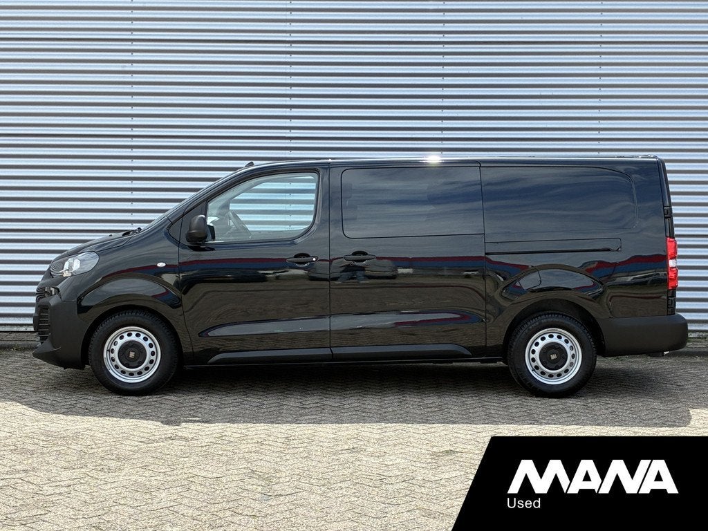 Fiat Scudo 2.0 145PK S&S L3 DC Automaat Trekhaak Lederen bek, Autos, Cuir, 145 ch, Achat, Entreprise