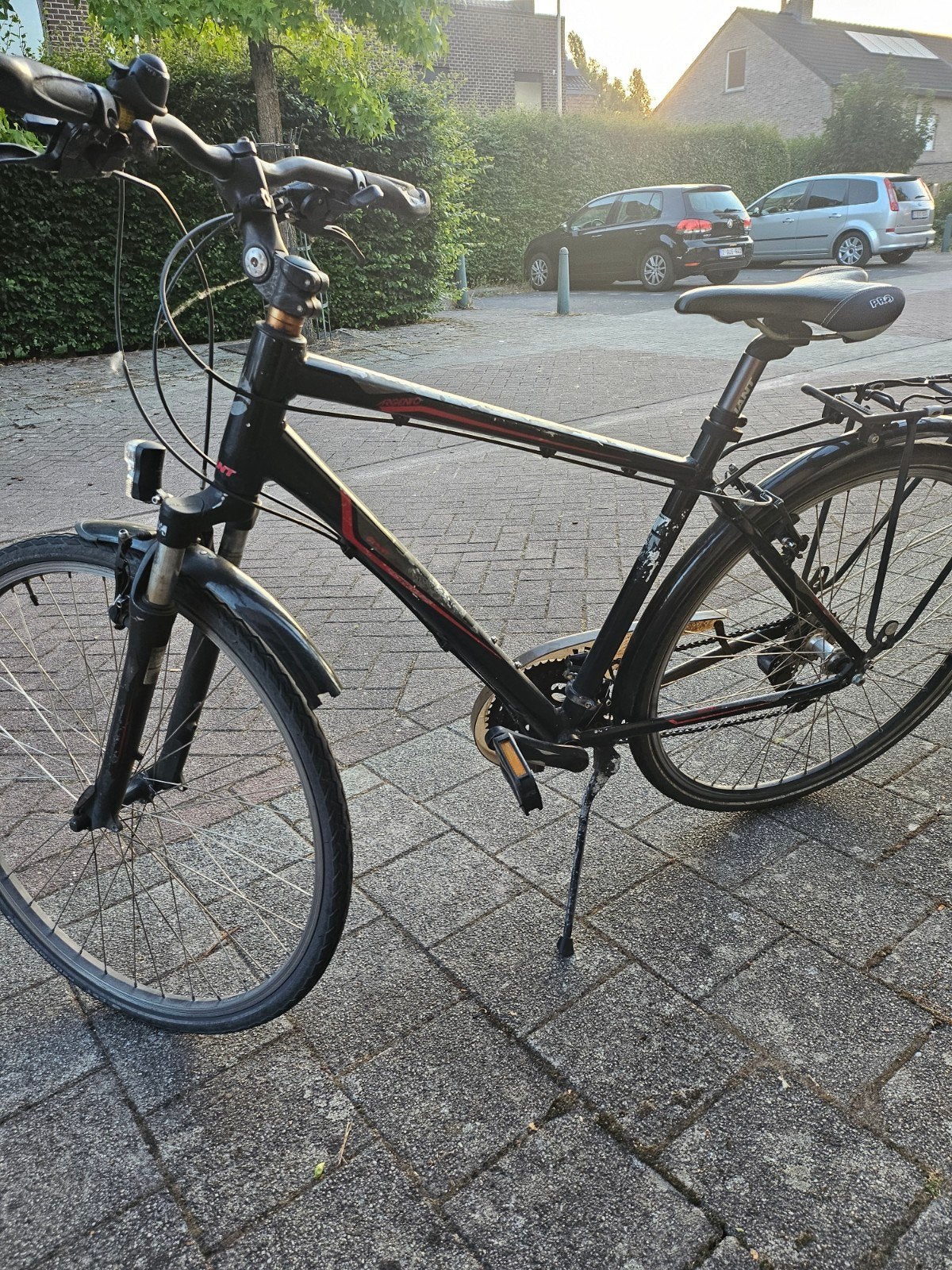 Giant herenfiets, Fietsen en Brommers, Ophalen, Giant