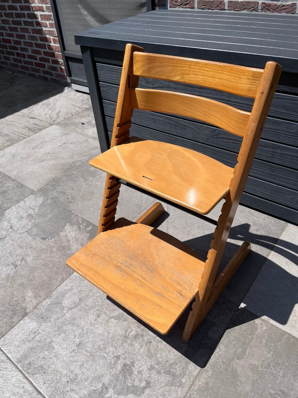 Stokke tripp trapp meegroeistoel (nieuw model!), Kinderen en Baby's, Kinderstoelen, Ophalen, Gebruikt, Meegroeistoel