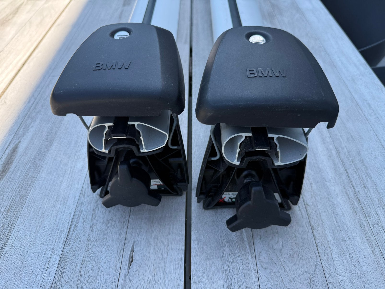 Barres de toit origine BMW X2 F39 100€, Autos : Pièces & Accessoires, Enlèvement, BMW