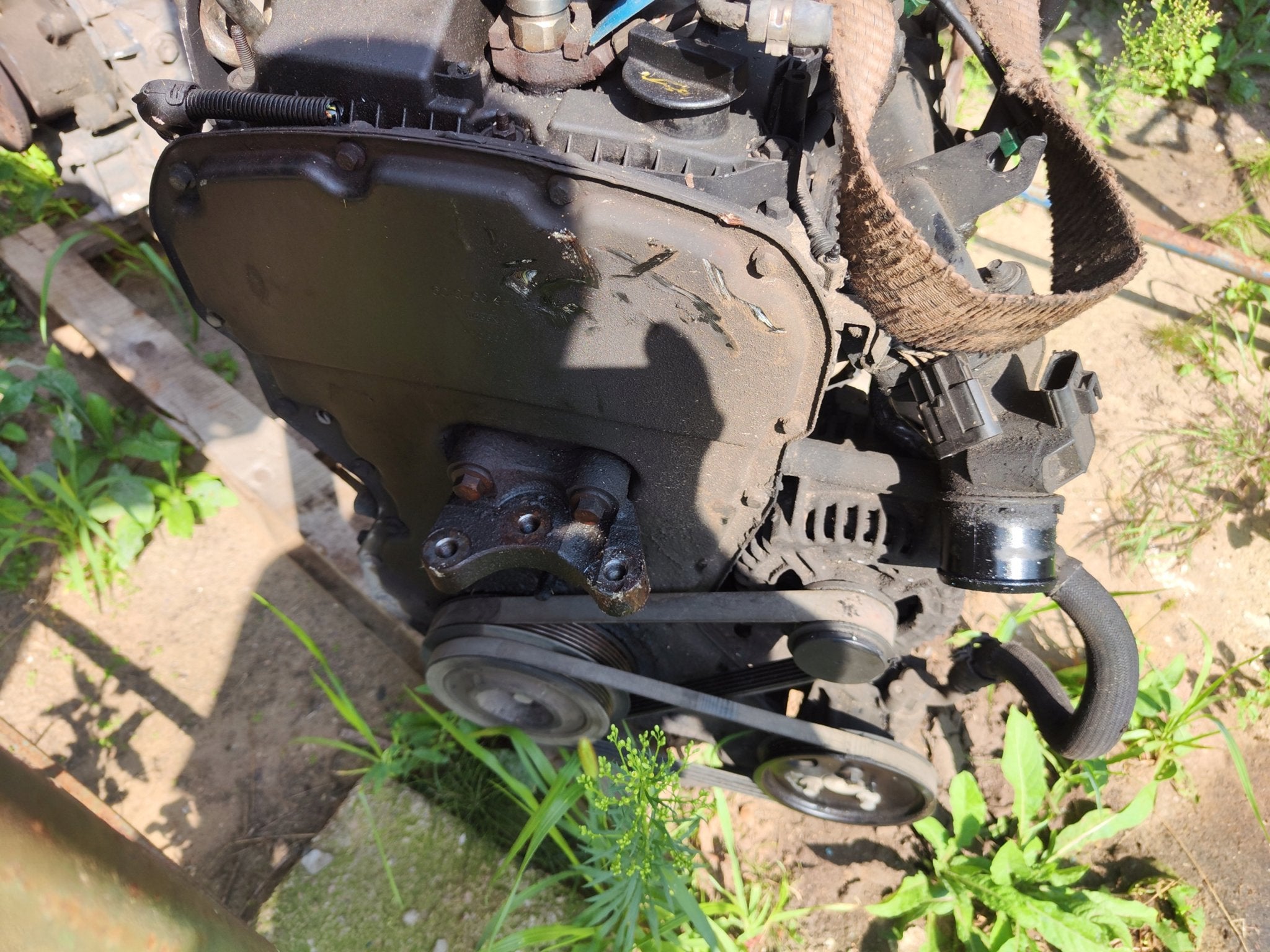 Moteur 4HV Complet JUMPER CITROEN, Envoi, Utilisé, Skoda