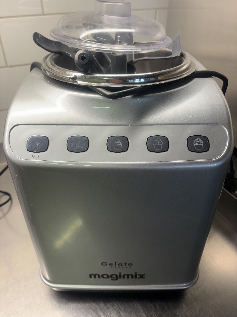 ijsmachine magimix gelato, Elektronische apparatuur, Ophalen, Zo goed als nieuw, Zelfvriezend