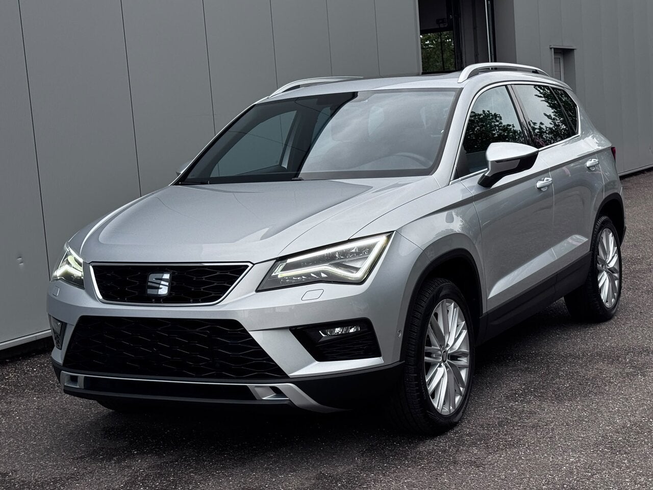 Seat Ateca 1.4 TSI Xcellence DSG, Autos, Seat, Argent ou Gris, Achat, Euro 6, Entreprise