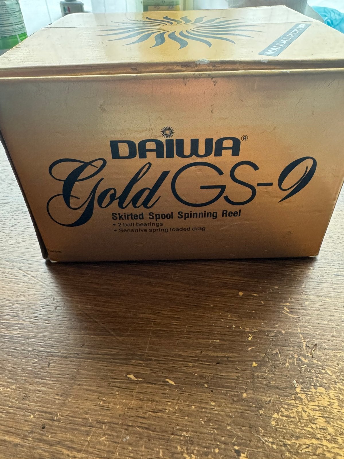 2 Moulinets Daiwa Gold GS-9M État Exceptionnel avec Boîtes, Enlèvement ou Envoi, Comme neuf