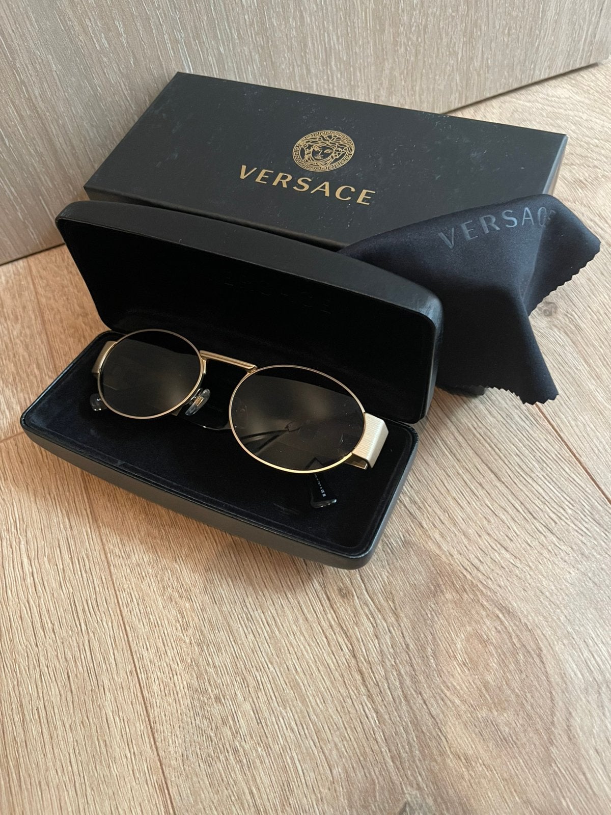 Versace Zonnebril Unisex, Ophalen of Verzenden, Nieuw, Zonnebril
