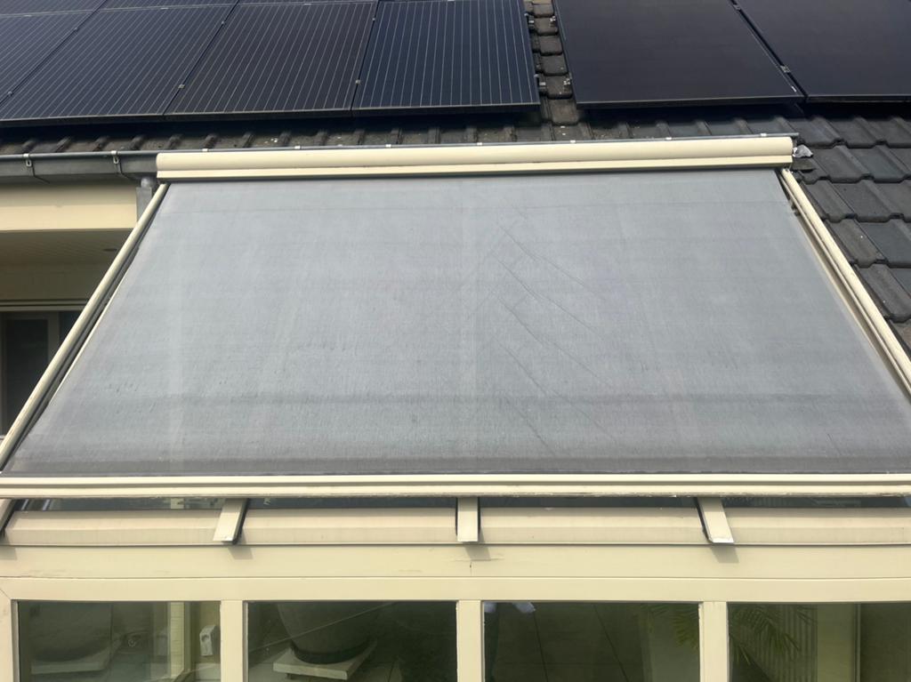 Zonnewering, Tuin en Terras, Zonneschermen, Ophalen, Gebruikt, Overige typen, Elektrisch