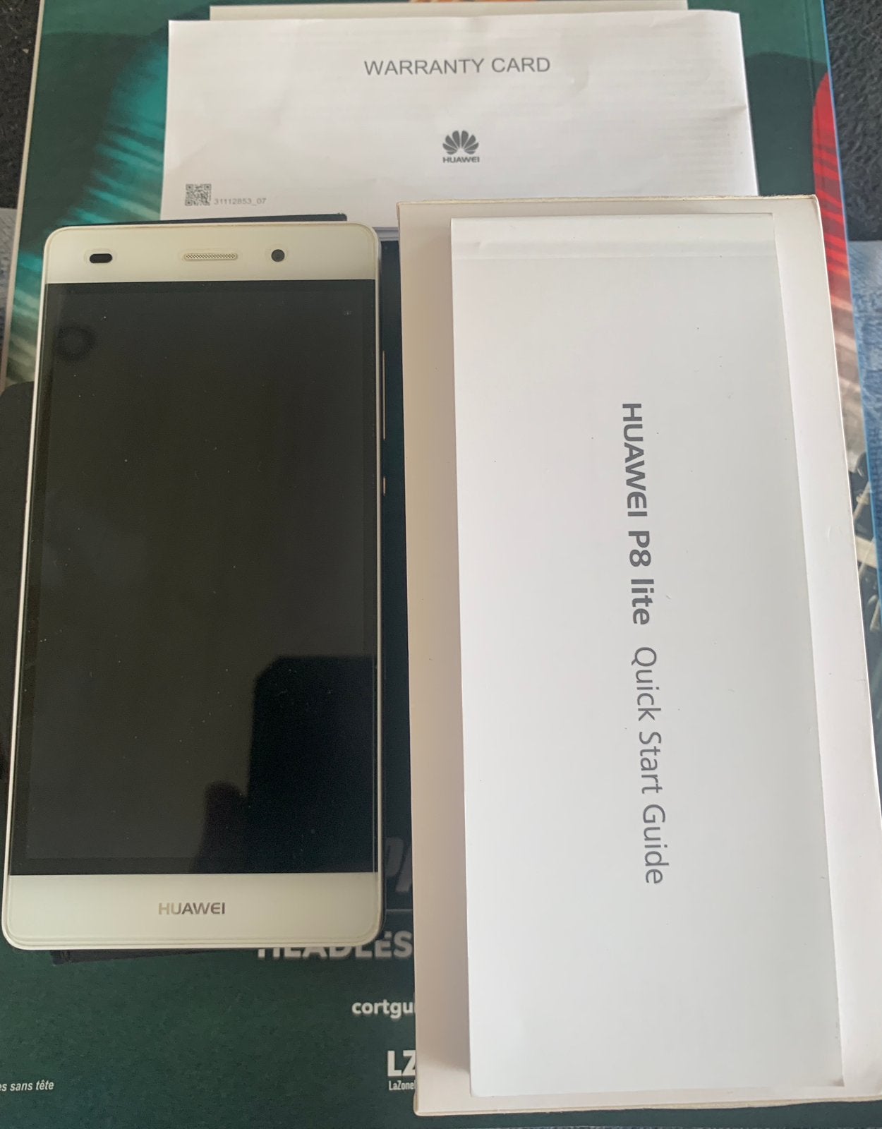 Smartphone Huawei P8 lite, Enlèvement, Comme neuf