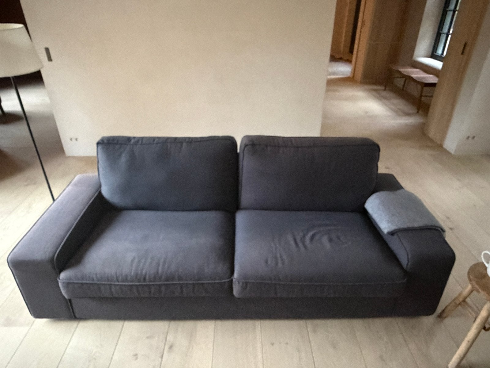Ikea kivik zetel - 3zit, Maison & Meubles, 200 à 250 cm, Banc droit, Enlèvement, Utilisé